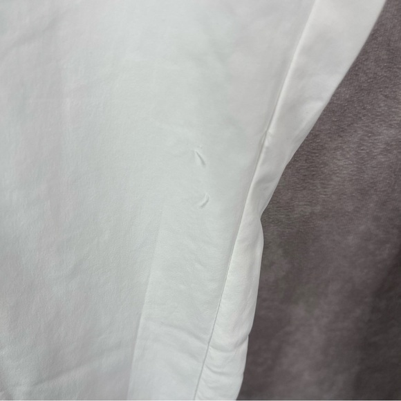 Coolibar Lightweight Semi-Sheer Stretch Pull On Pants In White Women's Size 2X - Picture 3 of 5